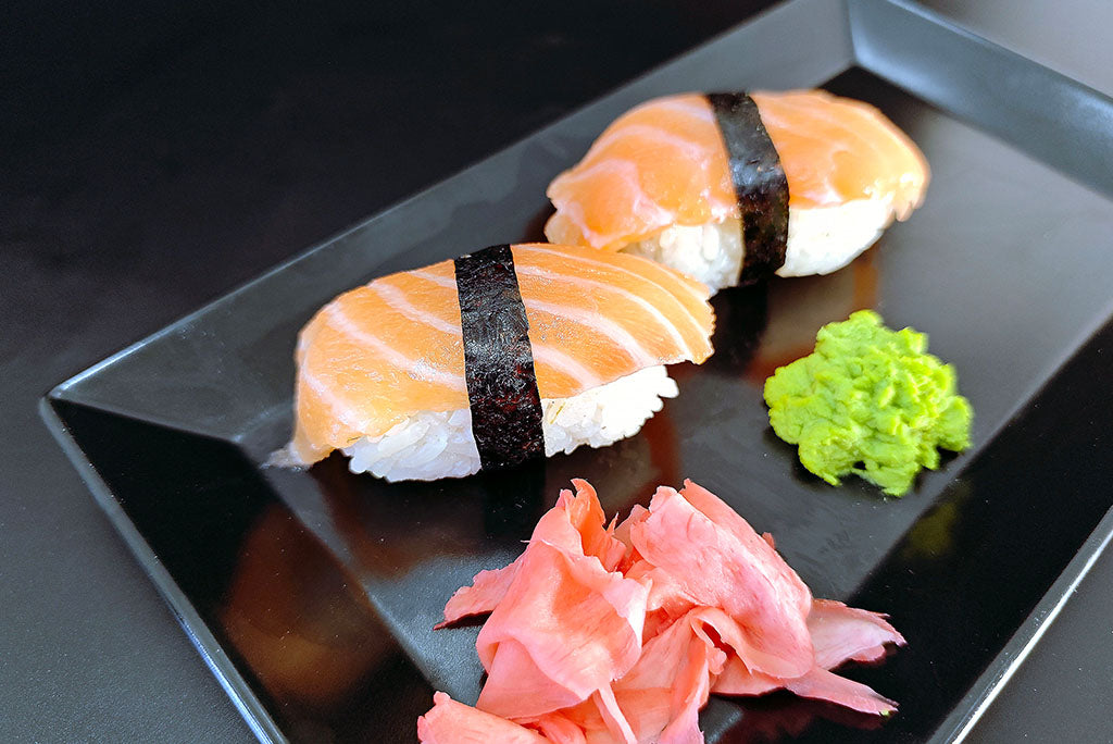 Nigiri Łosoś 2 szt