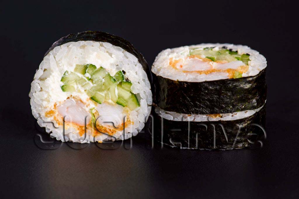 Futomak z krewetką i serem 6 szt