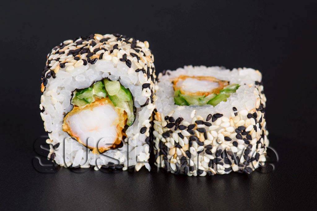 Uramak Ebi tempura roll 8 szt