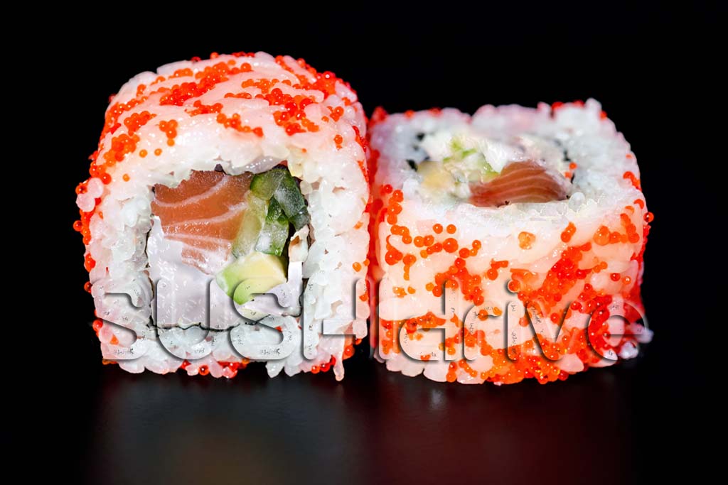 Uramak Kalifornia łosoś 8 szt