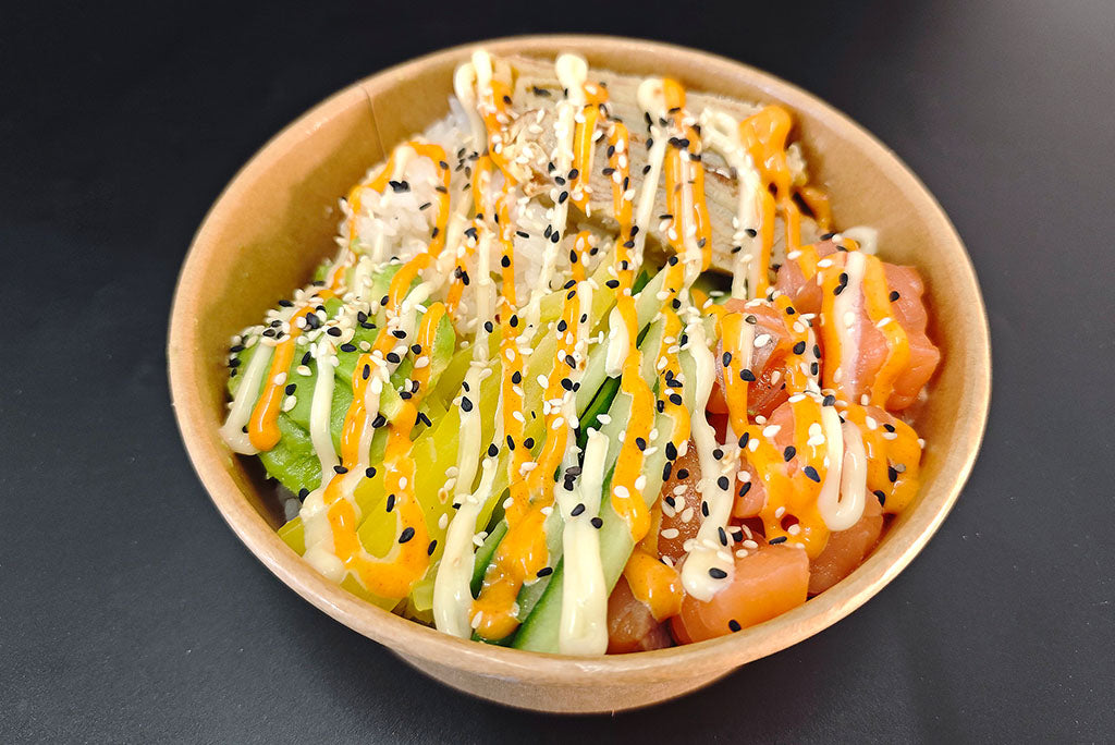 Poke Bowl z łososiem