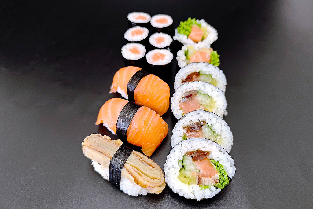 Zestaw łosoś love - 15 szt