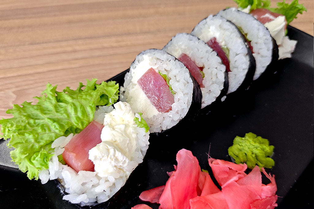 Futomak z tuńczykiem i serem 6 szt