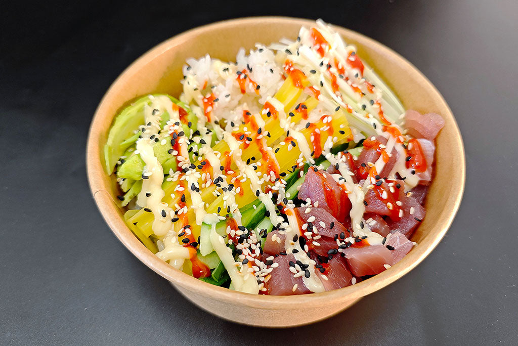 Poke Bowl z tuńczykiem
