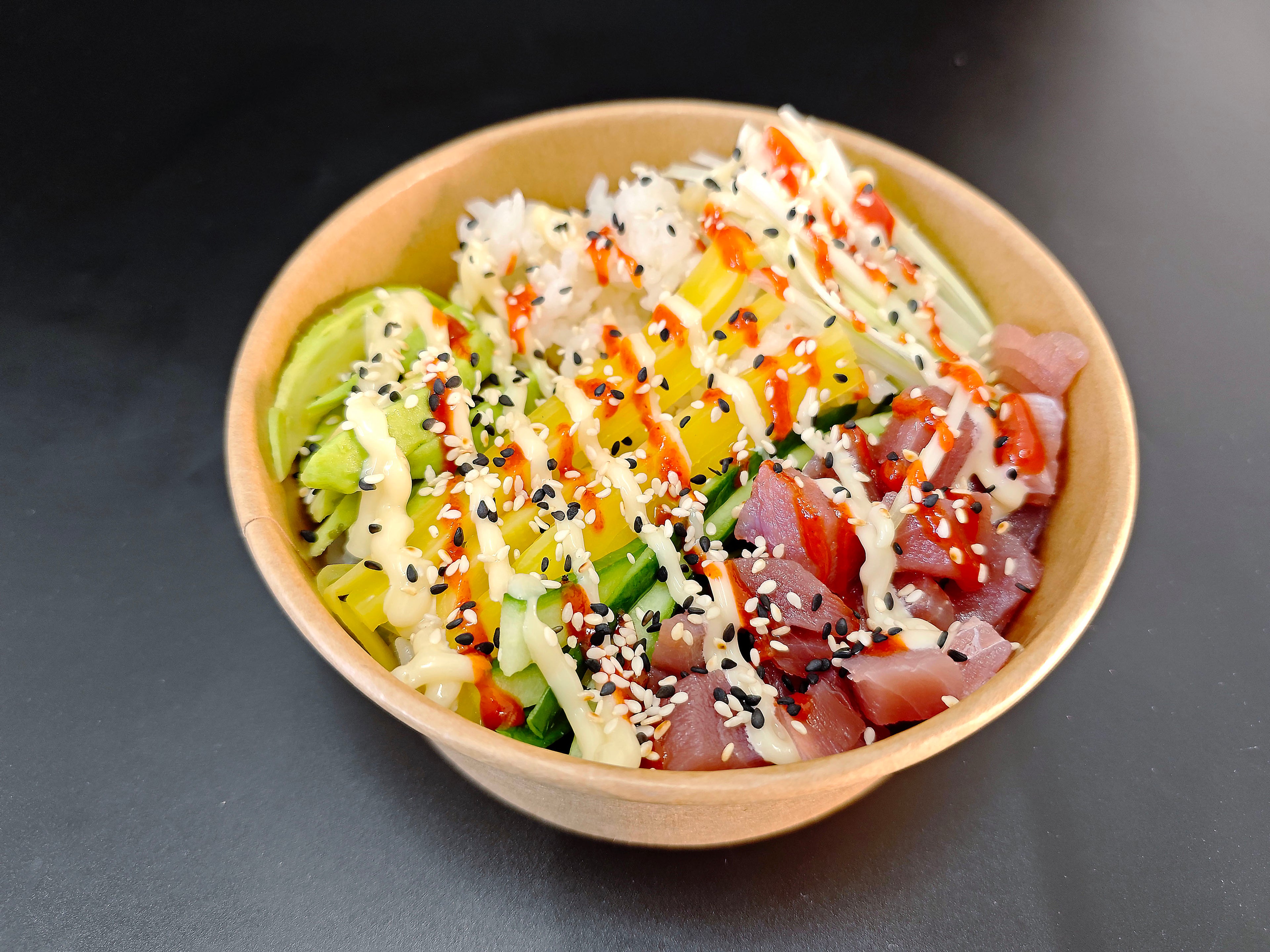 Poke Bowl z tuńczykiem