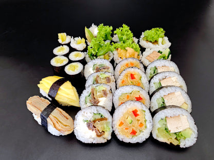 Zestaw Vege love - 28 szt