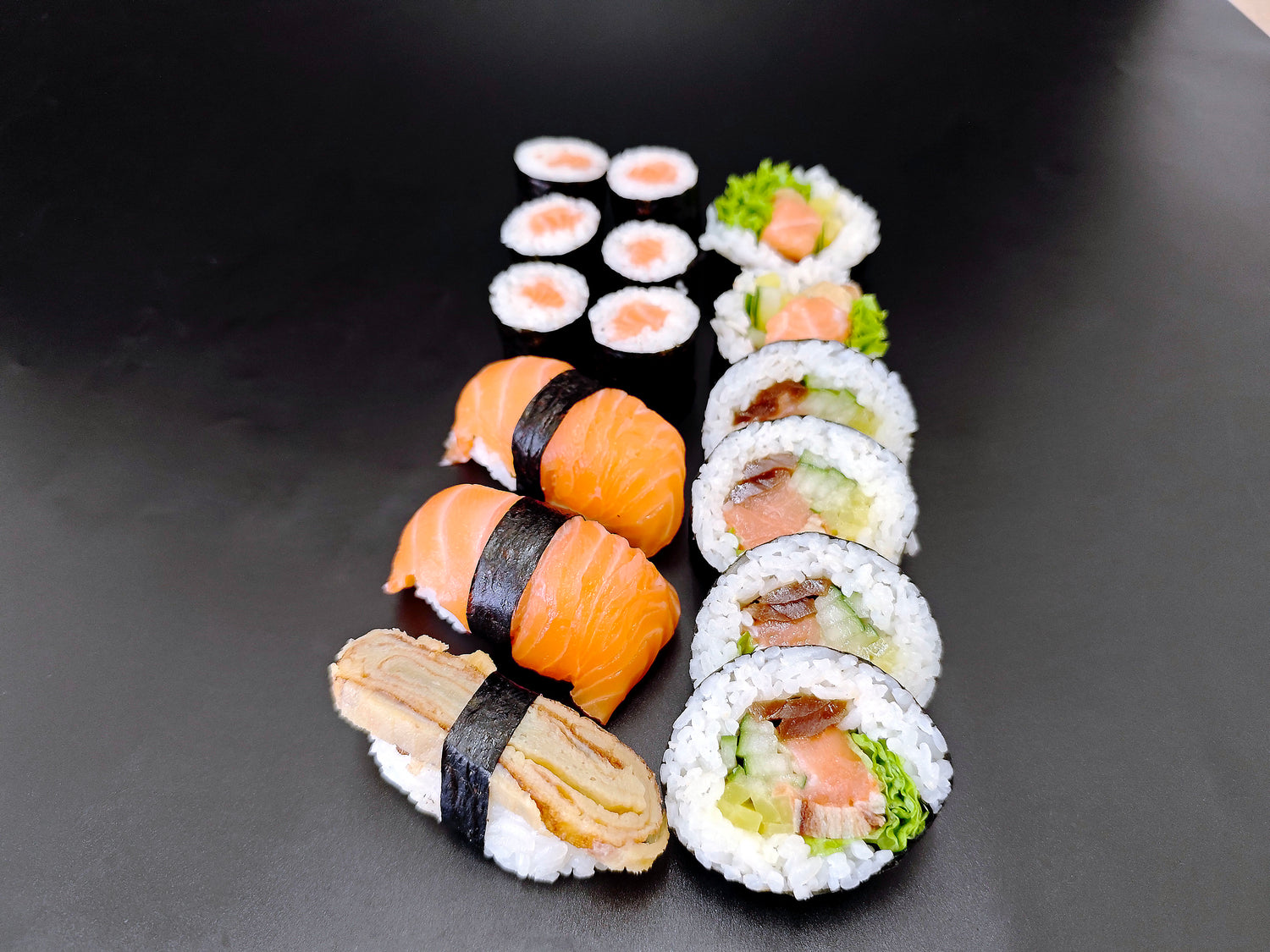 Zestaw łosoś love - 15 szt