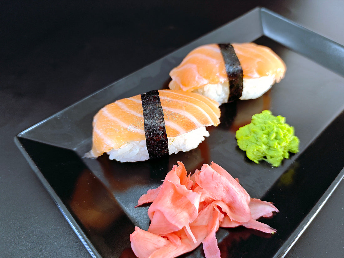 Nigiri Łosoś 2 szt